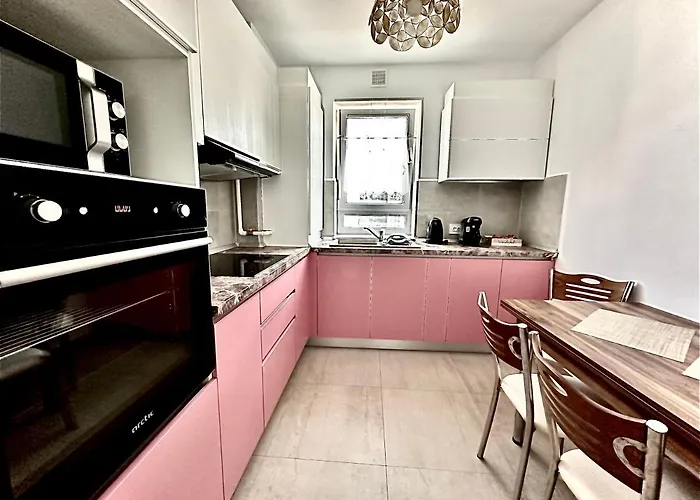 4friendscoresibrasov Pink Apartment *