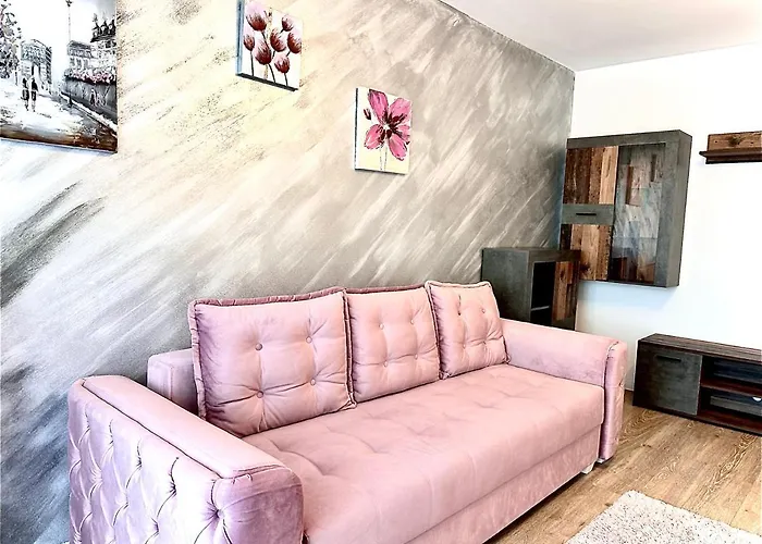 4friendscoresibrasov Pink Apartment Brasov