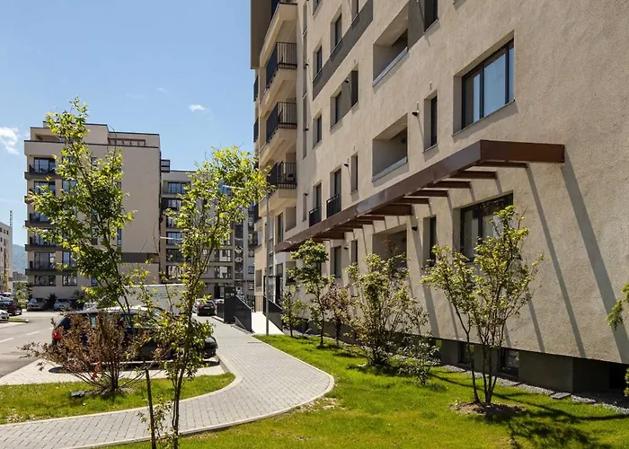 Apartman 4friendscoresibrasov Pink